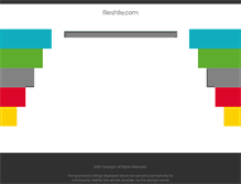 Tablet Screenshot of fileshile.com